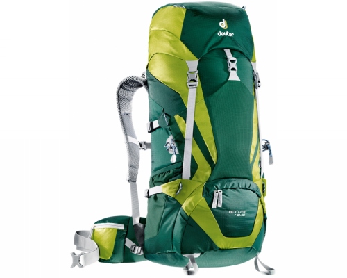 deuter act lite 40 10 hiking backpack Aircontact + Portmantos The Aircontact Lite back system delivers exceptional ventilation Deuter ACT Lite 40+10 Backpack