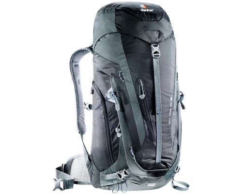 deuter act trail 36 el backpack Hiking The Deuter Trail Pro 36 via ferrata backpack is the ideal companion for anyone who is enthusiastic about venturing into the vertical world of secured routes and mountain adventures Deuter ACT Trail 36 EL