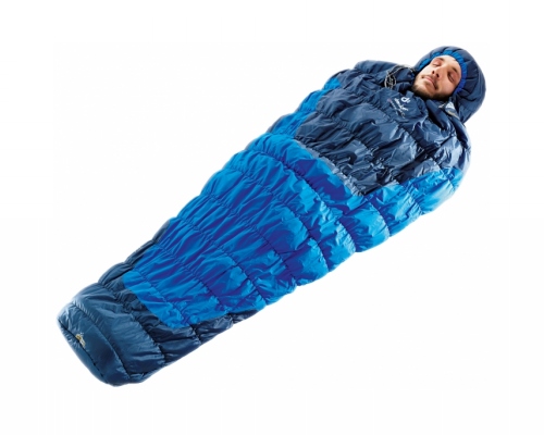 Deuter Sac de Couchage - Exosphere 0C/32F - fermeture éclair à gauche - ink-maple | BE Deuter Sac de Couchage - Exosphere 0C/32F - fermeture éclair à gauche - ink-maple | BE